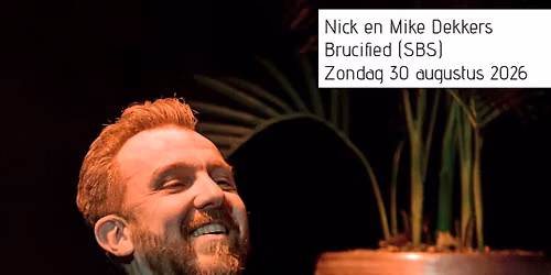 Springsteen! – Nick en Mike Dekkers (Brucified) SBS6 — theater in Emmen