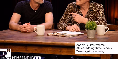 Aan de keukentafel met: Alides Hidding & Sietse Huisman — theater in Emmen