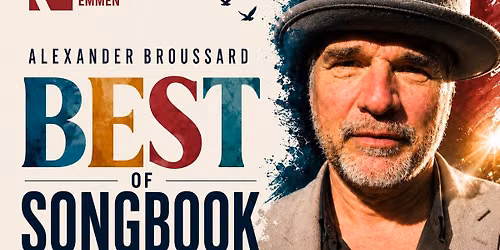 The best of Songbook! Alexander Broussard — muziek in Emmen