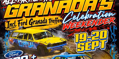 Ford Granada Celebration Weekender Road & Race — Uitgaan in Emmen