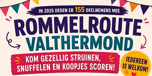 Rommelroute Valthermond 2026 — markt-eten in Emmen