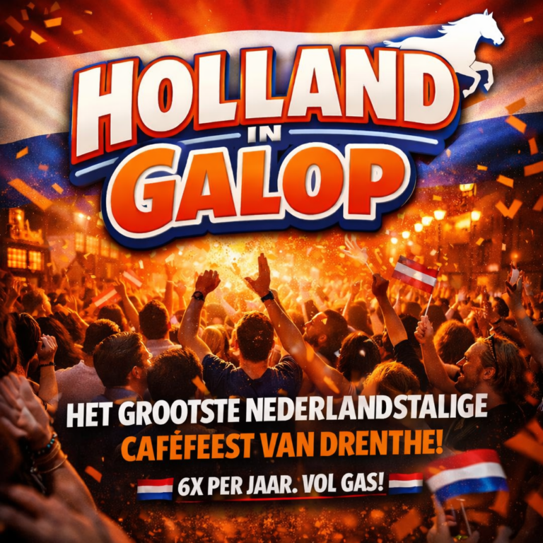 Holland in Galop — muziek in Emmen