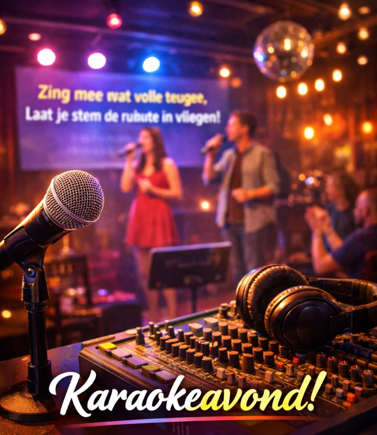 Karaoke — muziek in Emmen