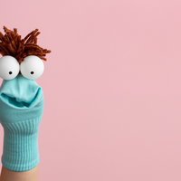 Sokpoppen maken — familie-kids in Emmen