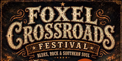 Foxel Crossroads festival — muziek in Emmen