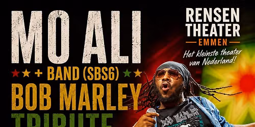 Reggae!! Bob Marley Tribute (SBS6) — muziek in Emmen