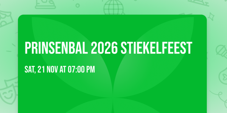 Prinsenbal 2026 Stiekelfeest — festival in Emmen