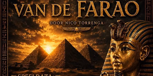 Voorstelling toneelgroep de Foxel, de Vloek van de Farao — theater in Emmen