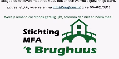 Kom over de brug – Silvia Fledderus