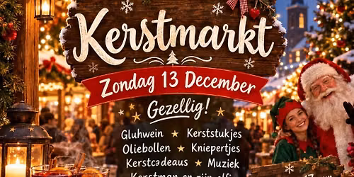 Kerstmarkt Nieuw-Amsterdam in Emmen