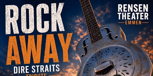Rock Away – a tribute to Dire Straits & Mark Knopfler (try-out) — muziek in Emmen