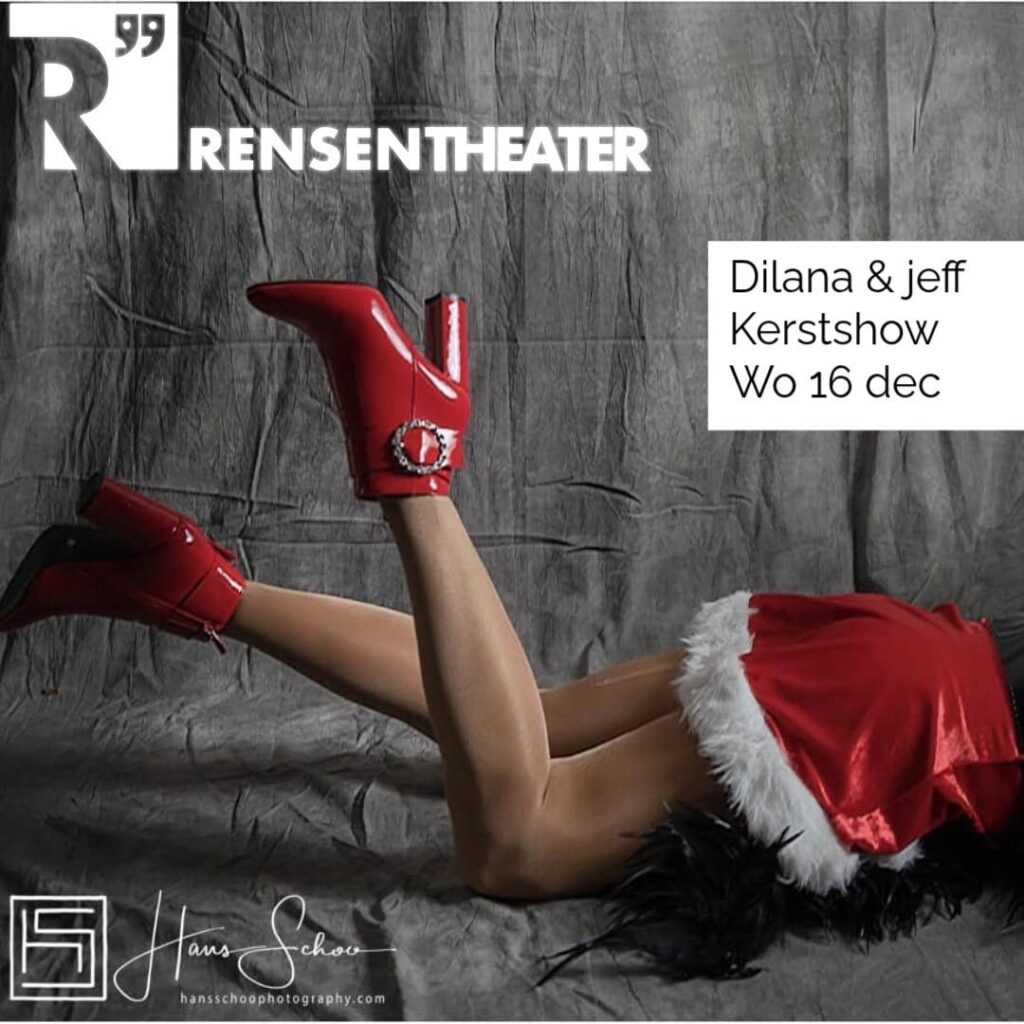 Kerstshow Dilana & Jeff in Emmen