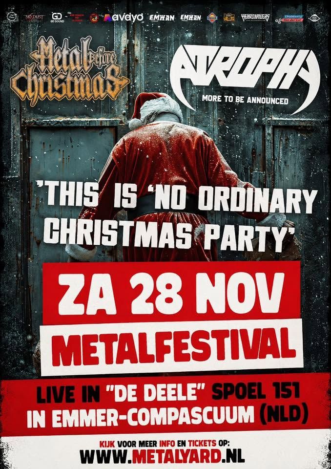 Metal Before Christmas 2026 — muziek in Emmen